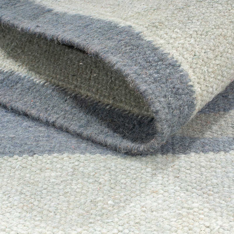 Kelim Modern Teppich 119x174cm - beige