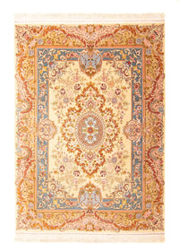 Täbriz - 60 Raj Teppich 145x200cm - Perserteppich - beige – product image