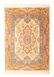 Täbriz - 60 Raj Teppich 145x200cm - Perserteppich - beige
