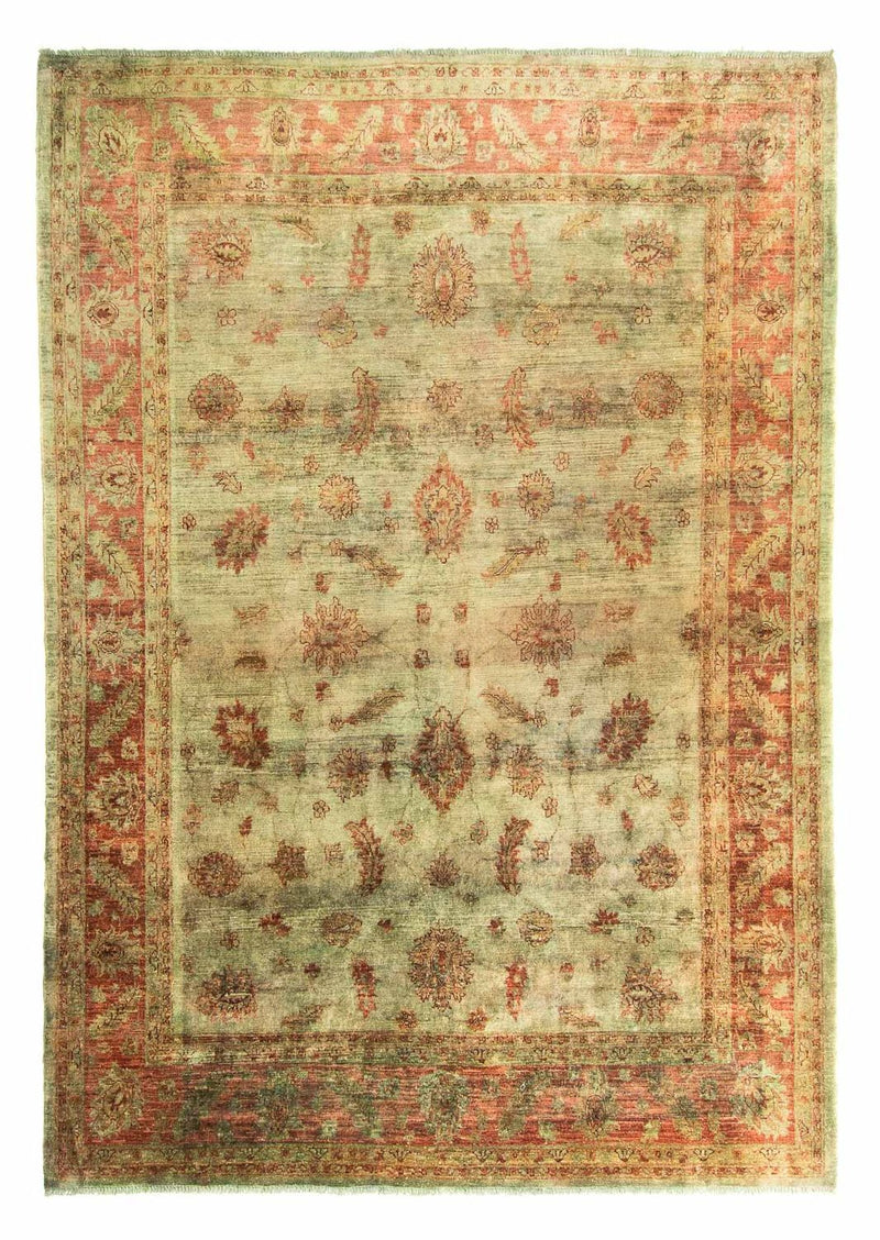 Ziegler Teppich 215x283cm - Orientteppich - grün