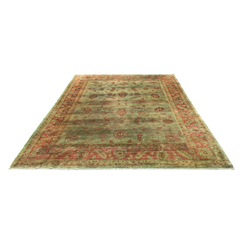 Ziegler Teppich 215x283cm - Orientteppich - grün