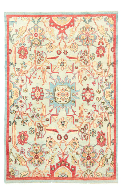 Designer Teppich 250x363cm - beige