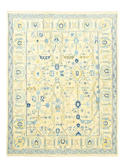Designer Teppich 246x306cm - beige