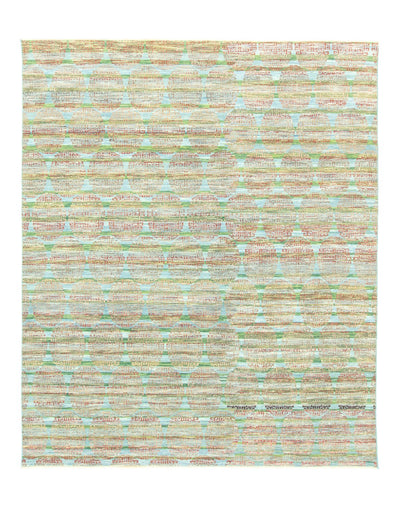 Designer Teppich 252x300cm - mehrfarbig