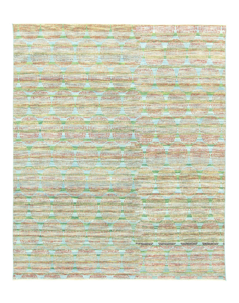 Designer Teppich 252x300cm - mehrfarbig