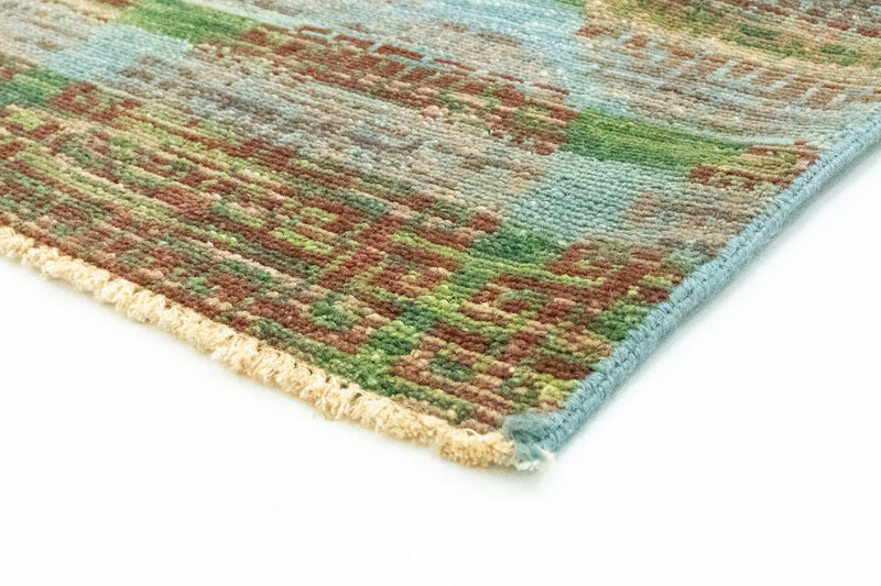 Designer Teppich 252x300cm - mehrfarbig