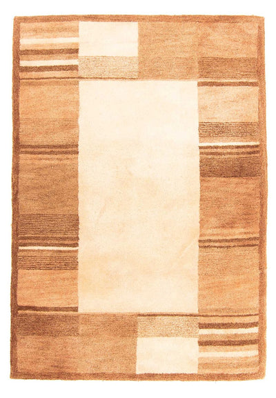 Wollteppich 138x195cm - lila