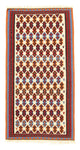 Kelim Teppich Old 114x221cm - beige