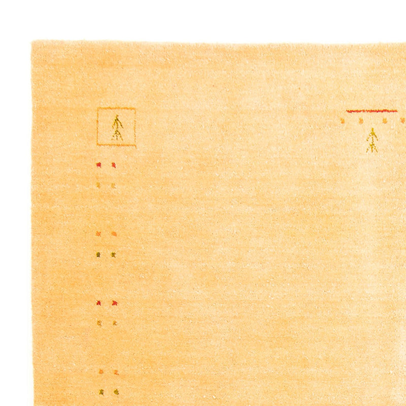 Gabbeh Teppich - Indus 170 x 241 cm - beige