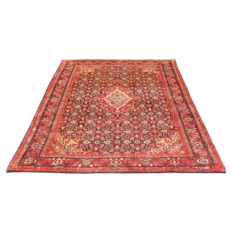 Malayer Teppich 135x202cm - Perserteppich - hellrot