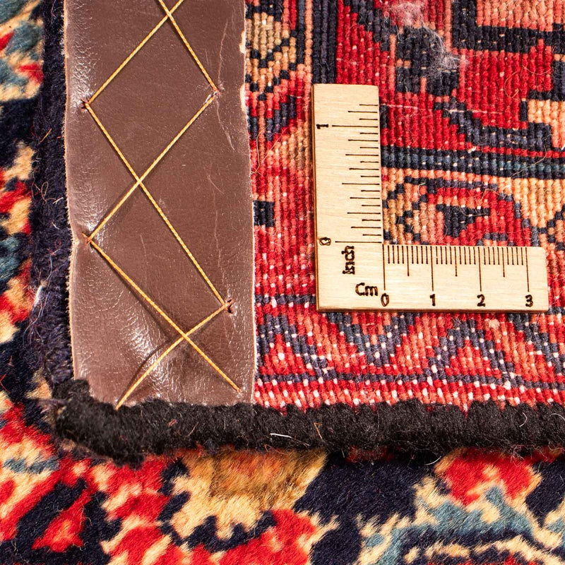 Malayer Teppich 135x202cm - Perserteppich - hellrot