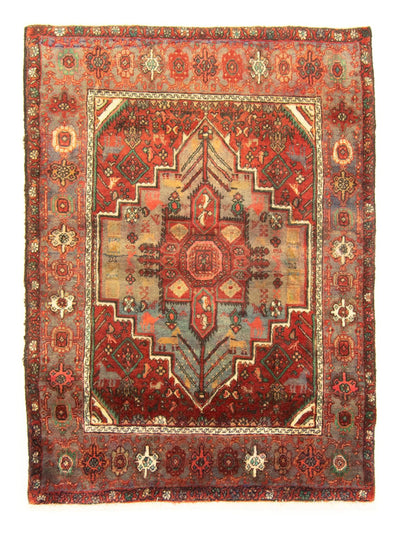 Kolyai Teppich 106x148cm - Perserteppich - orange