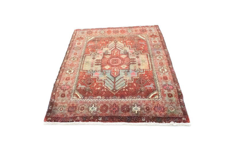 Kolyai Teppich 106x148cm - Perserteppich - orange