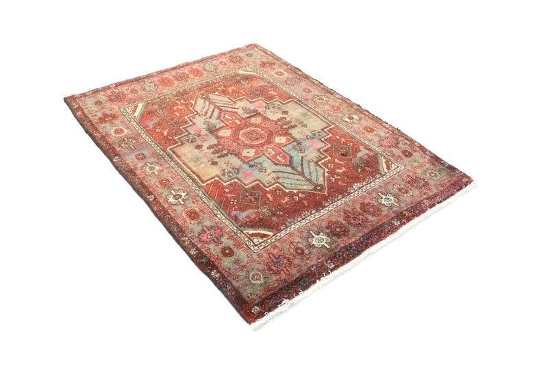 Kolyai Teppich 106x148cm - Perserteppich - orange
