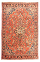 Sarough Teppich 211x314cm - Perserteppich - hellrot