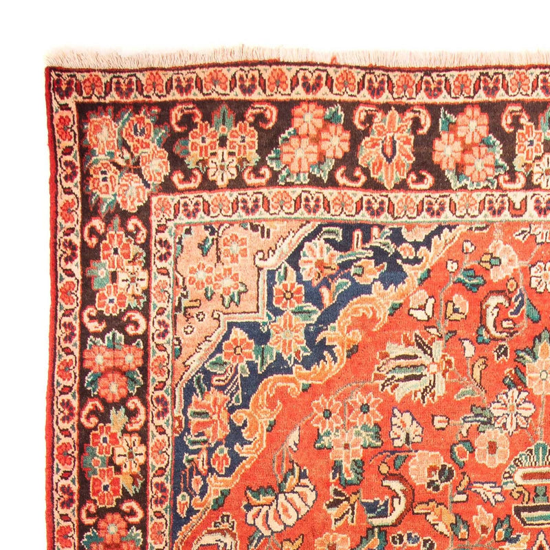 Sarough Teppich 211x314cm - Perserteppich - hellrot
