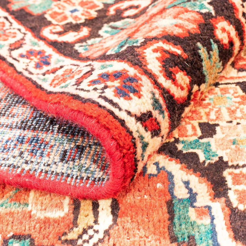 Sarough Teppich 211x314cm - Perserteppich - hellrot