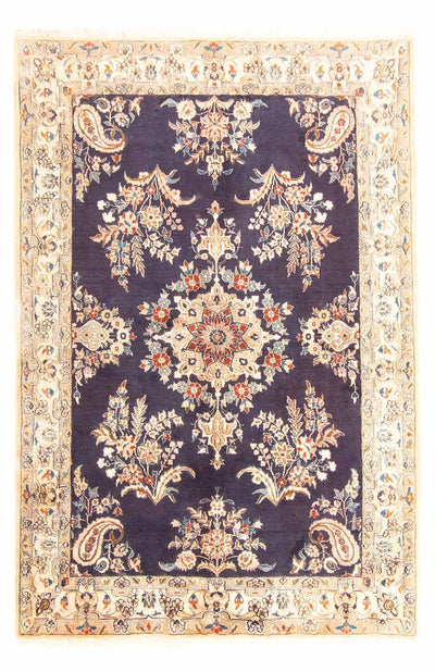 Nain - 9La Teppich 129x197cm - Perserteppich - dunkelblau