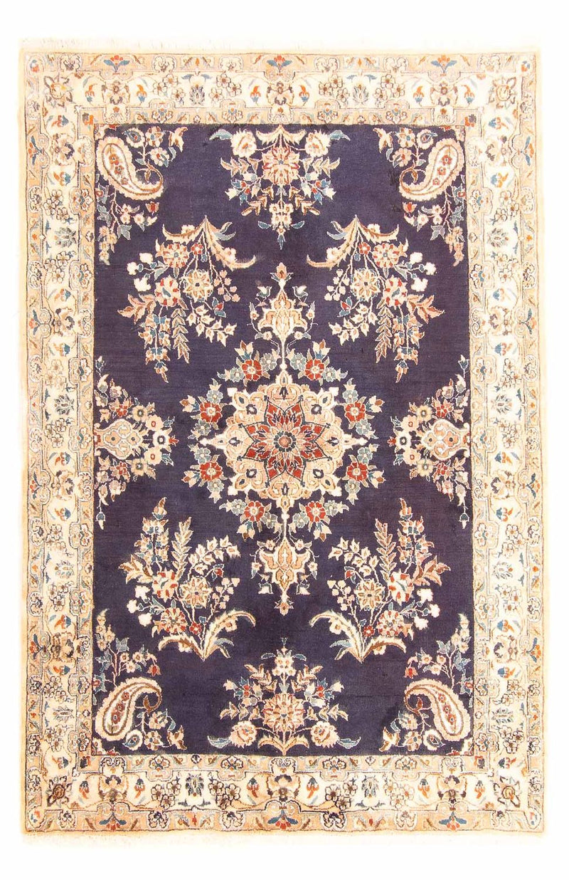 Nain - 9La Teppich 129x197cm - Perserteppich - dunkelblau
