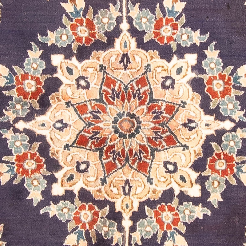 Nain - 9La Teppich 129x197cm - Perserteppich - dunkelblau