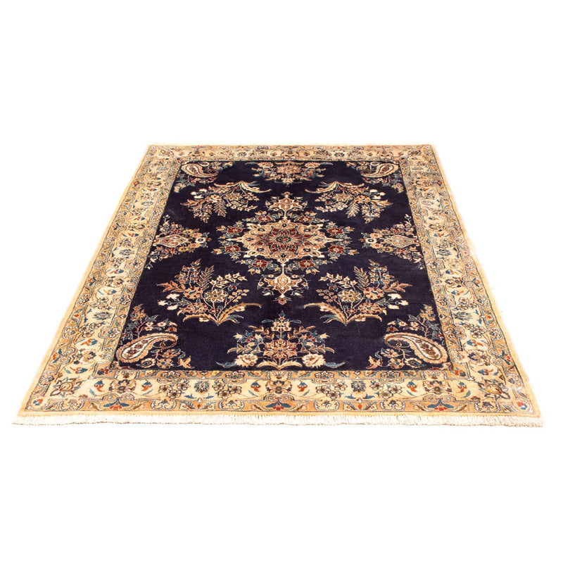 Nain - 9La Teppich 129x197cm - Perserteppich - dunkelblau
