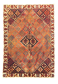 Yalameh Teppich 103x150cm - Perserteppich - orange – product image
