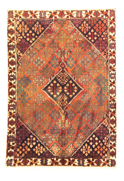 Yalameh Teppich 103x150cm - Perserteppich - orange
