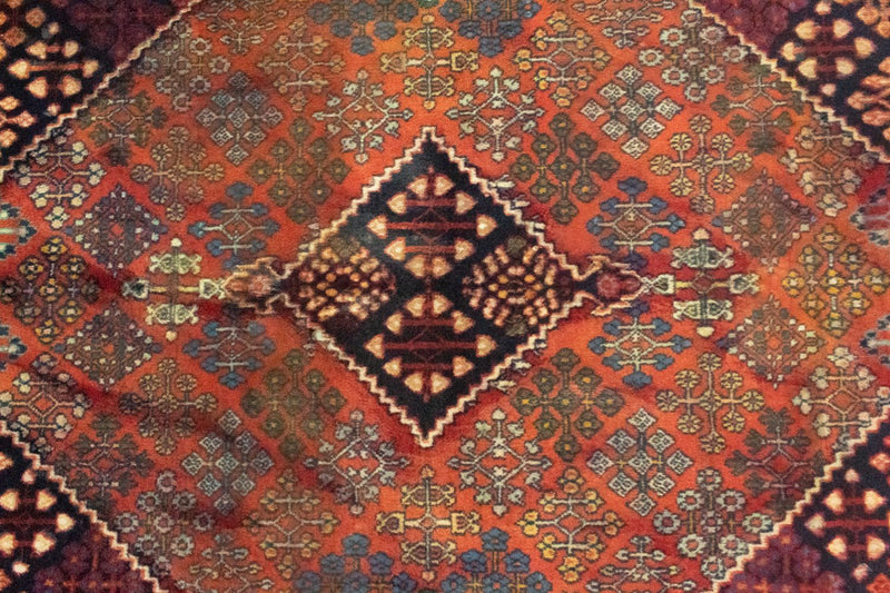 Yalameh Teppich 103x150cm - Perserteppich - orange