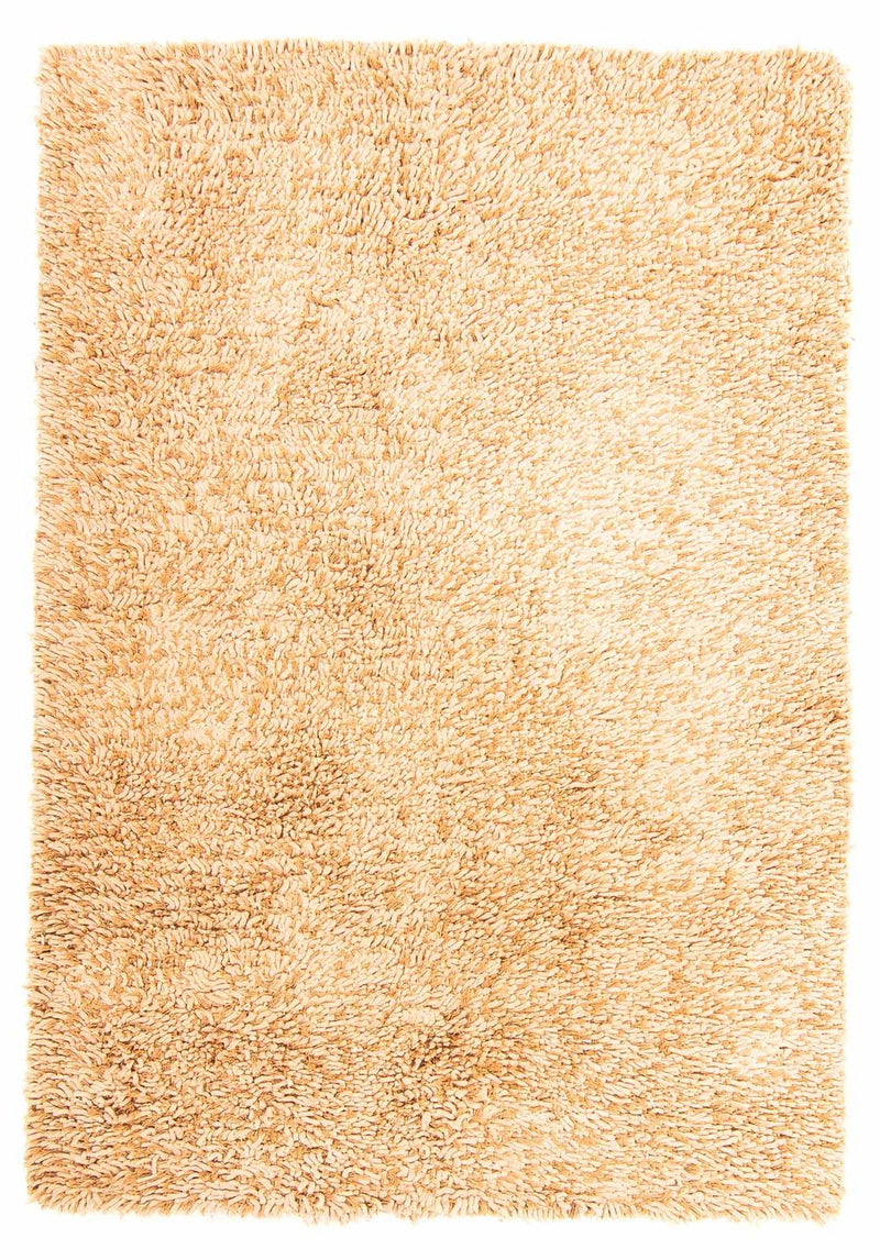 Shaggy Teppich 140x200cm - beige