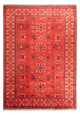 Orientteppich 210 x 296 cm - dunkelrot