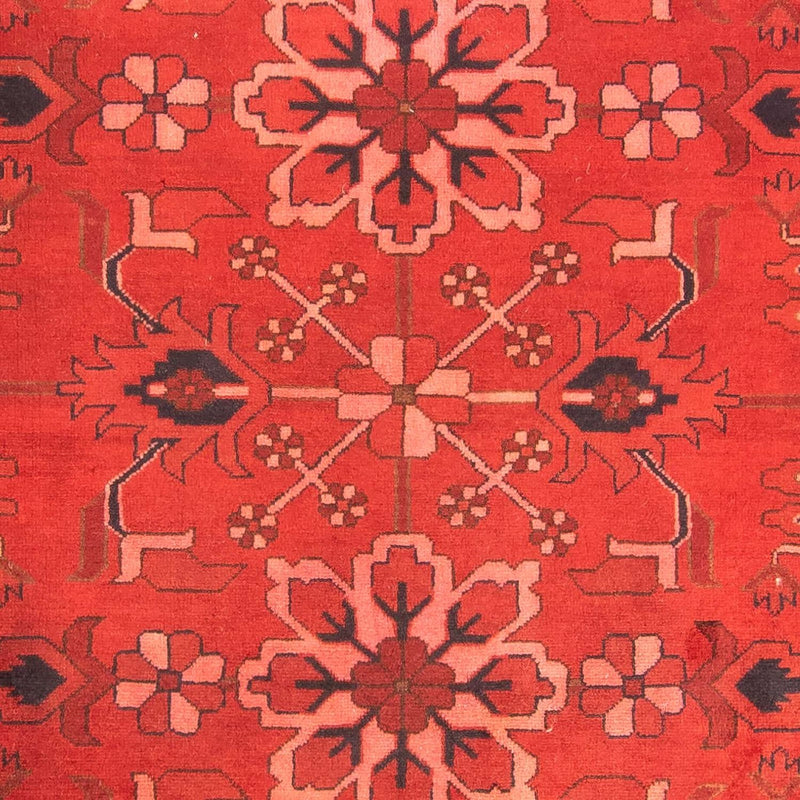 Orientteppich 210 x 296 cm - dunkelrot