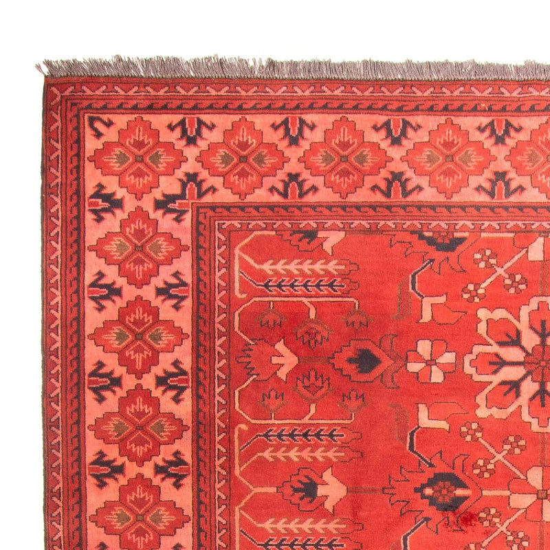 Orientteppich 210 x 296 cm - dunkelrot