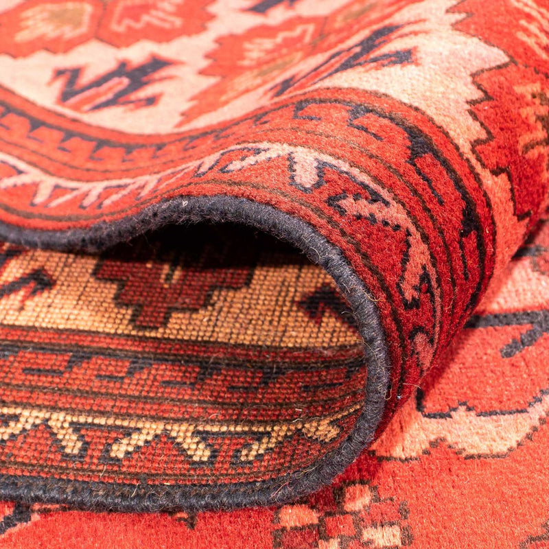 Orientteppich 210 x 296 cm - dunkelrot