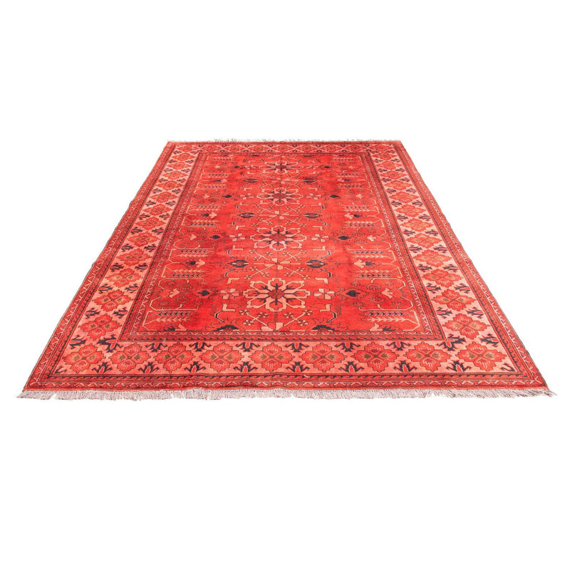 Orientteppich 210 x 296 cm - dunkelrot