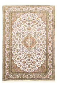 Kaschmir Seide Teppich 153x217cm - Orientteppich - beige – product image
