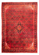 Orientteppich 214 x 302 cm - dunkelrot