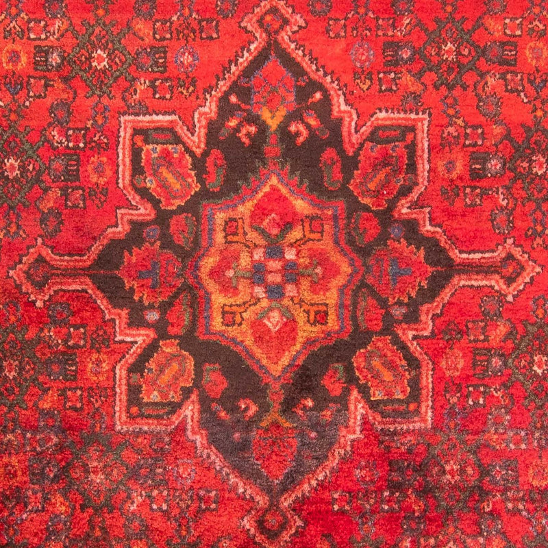 Orientteppich 214 x 302 cm - dunkelrot