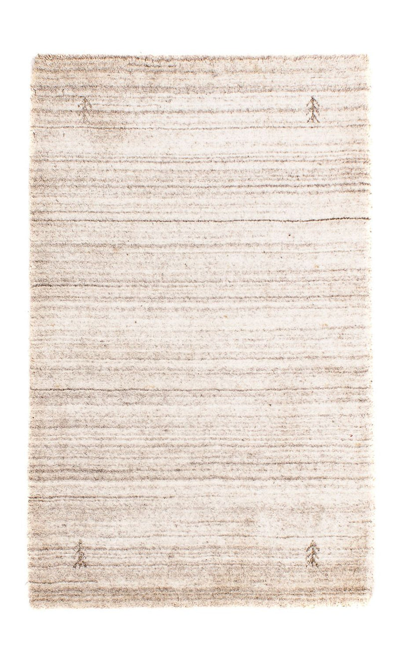 Gabbeh Teppich - Loribaft Softy 60 x 95 cm - beige
