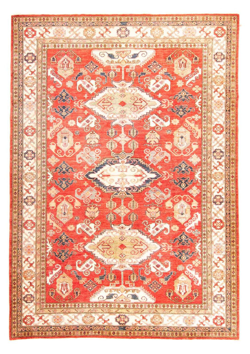 Kazak Teppich 218x303cm - Orientteppich - rot