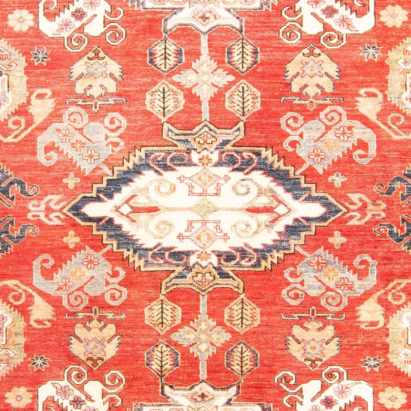 Kazak Teppich 218x303cm - Orientteppich - rot