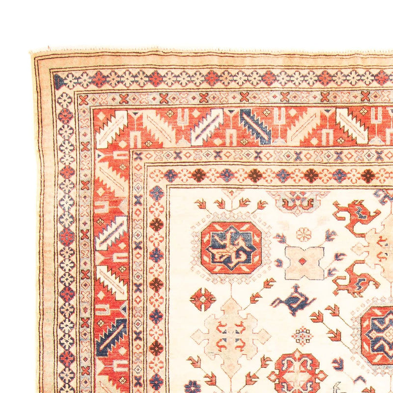 Kazak Teppich 220x315cm - Orientteppich - beige