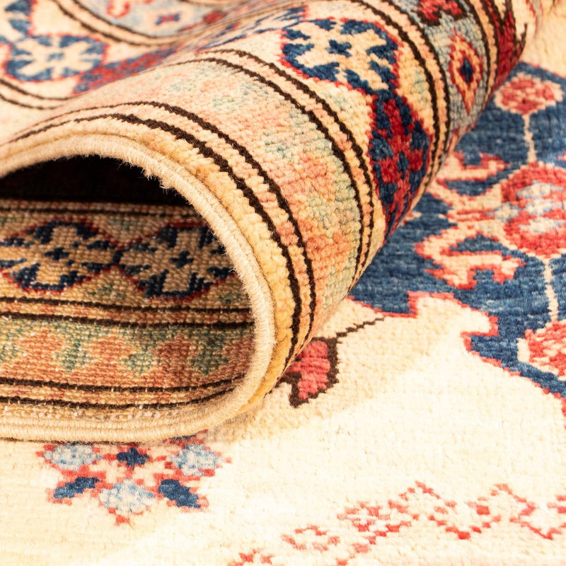 Kazak Teppich 220x315cm - Orientteppich - beige