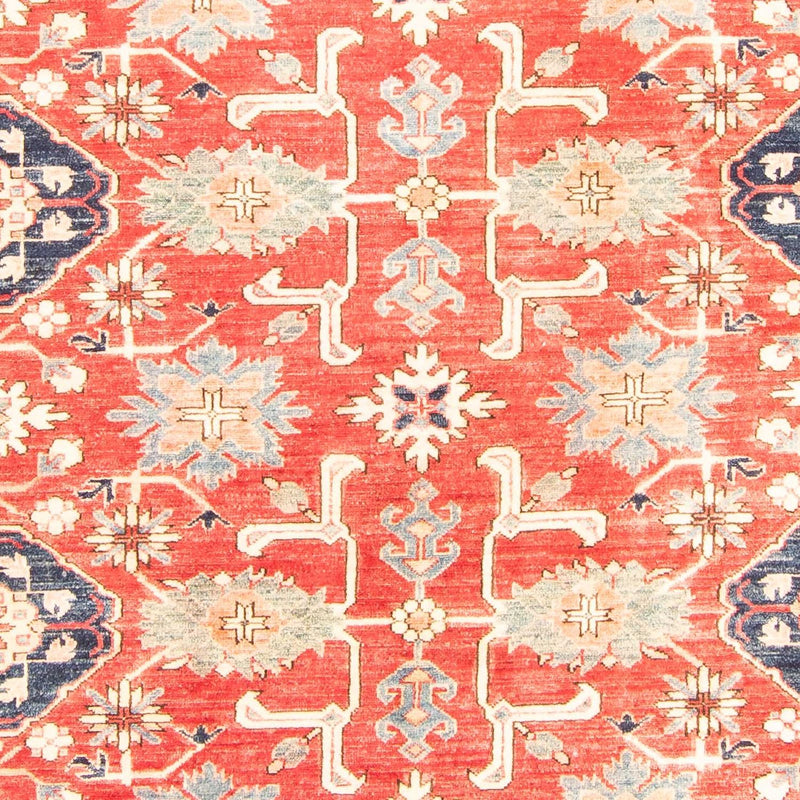 Kazak Teppich 215x300cm - Orientteppich - hellrot