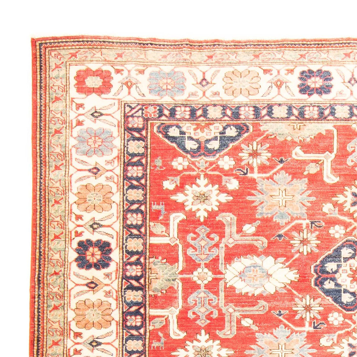 Kazak Teppich 215x300cm - Orientteppich - hellrot