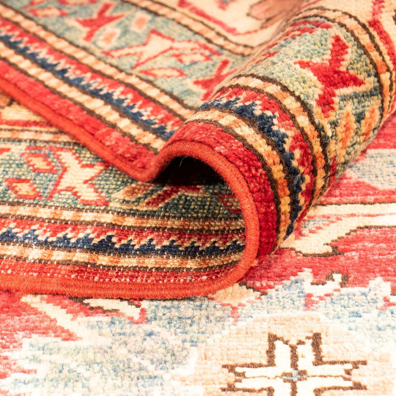 Kazak Teppich 215x300cm - Orientteppich - hellrot