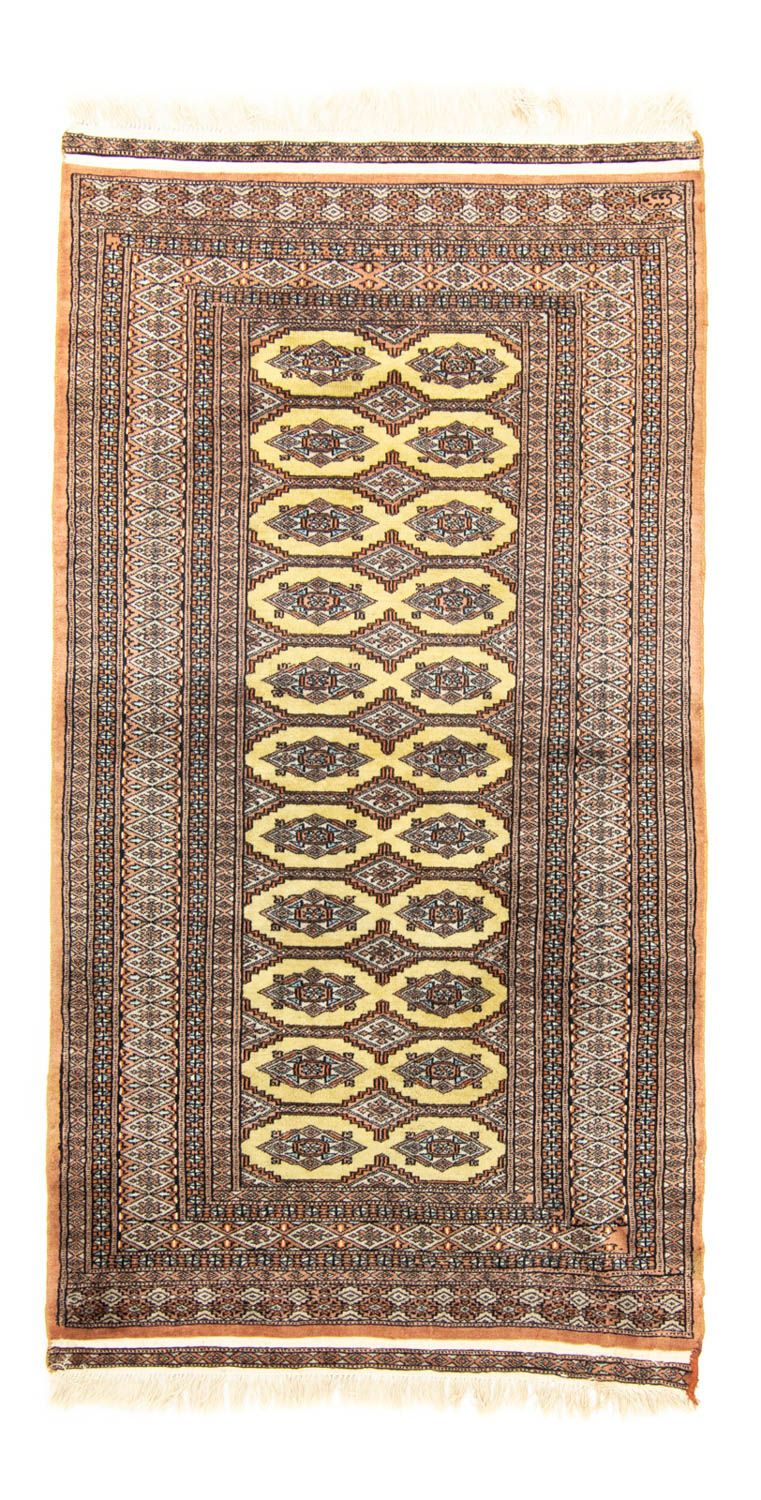 Pakistan Teppich 93x173cm - Orientteppich - rot