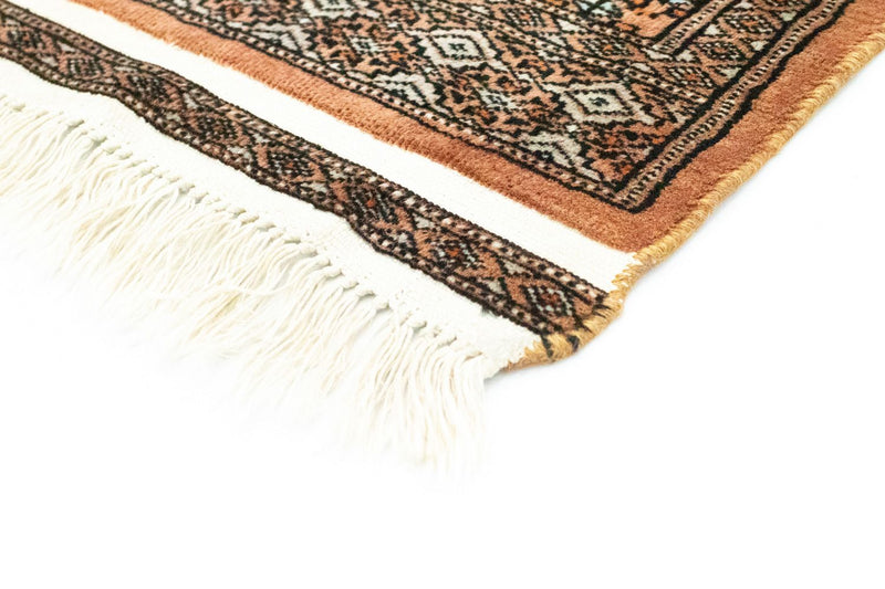 Pakistan Teppich 93x173cm - Orientteppich - rot