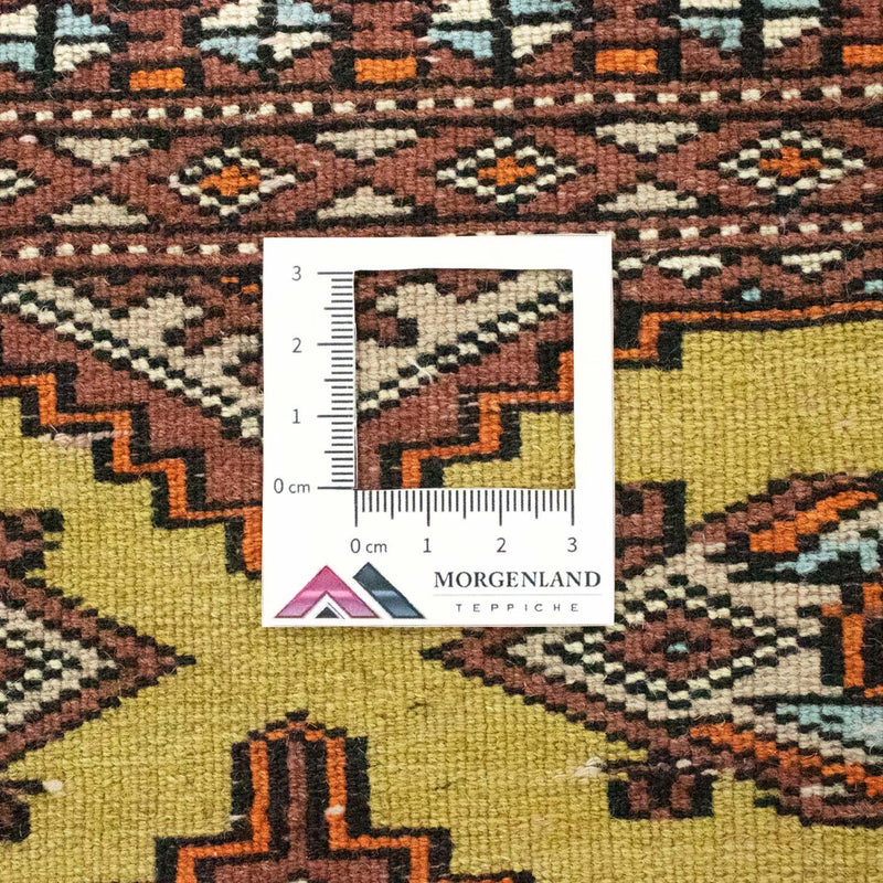 Pakistan Teppich 93x173cm - Orientteppich - rot