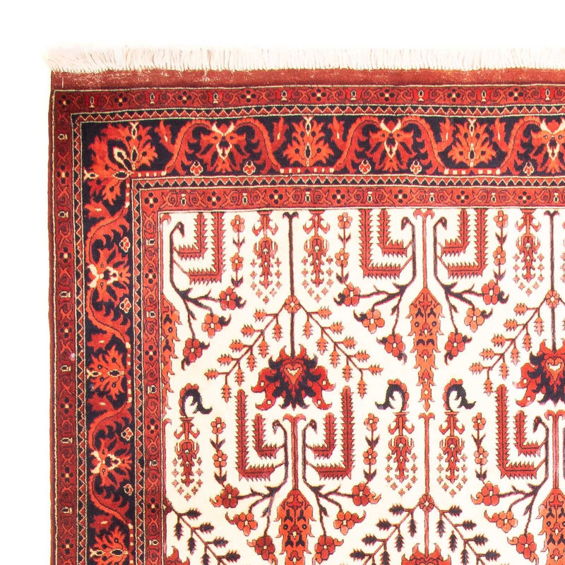 Afghan Teppich 186x270cm - Orientteppich - beige