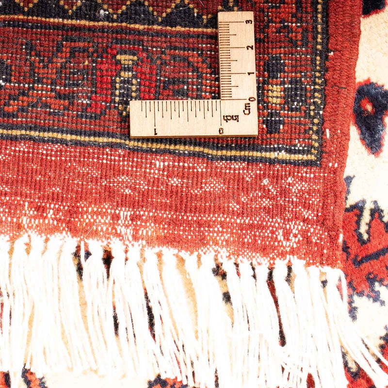 Afghan Teppich 186x270cm - Orientteppich - beige